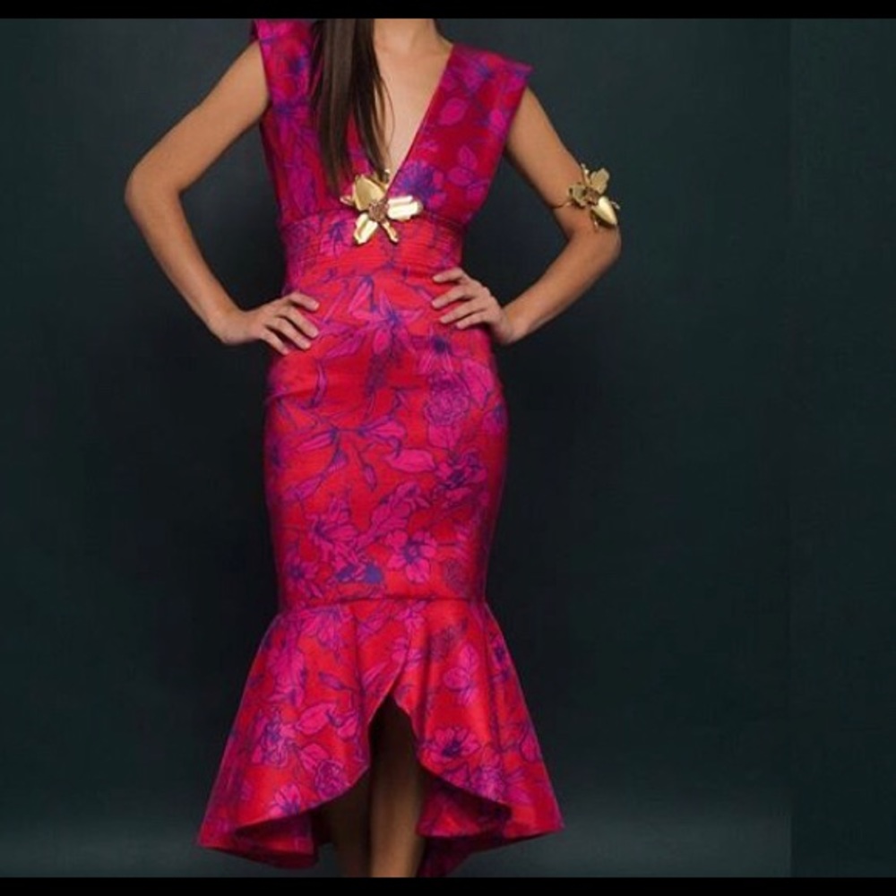 Designer Coctel dress. Like new. Used once